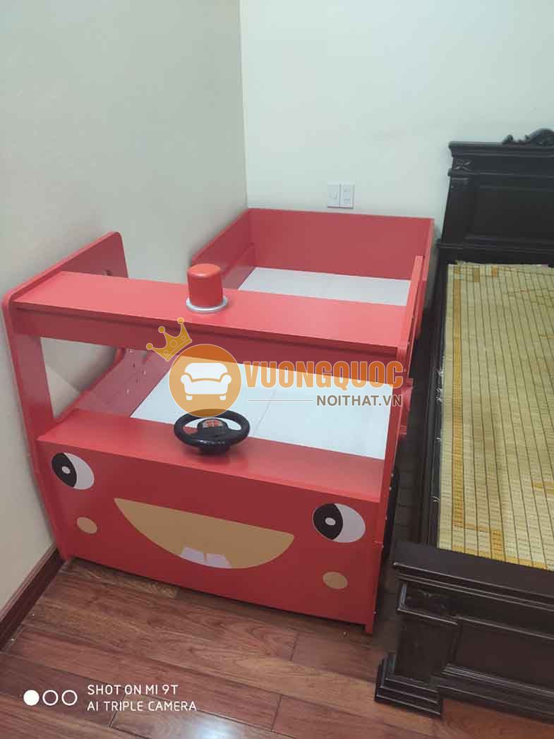 giường ô tô cứu hỏa